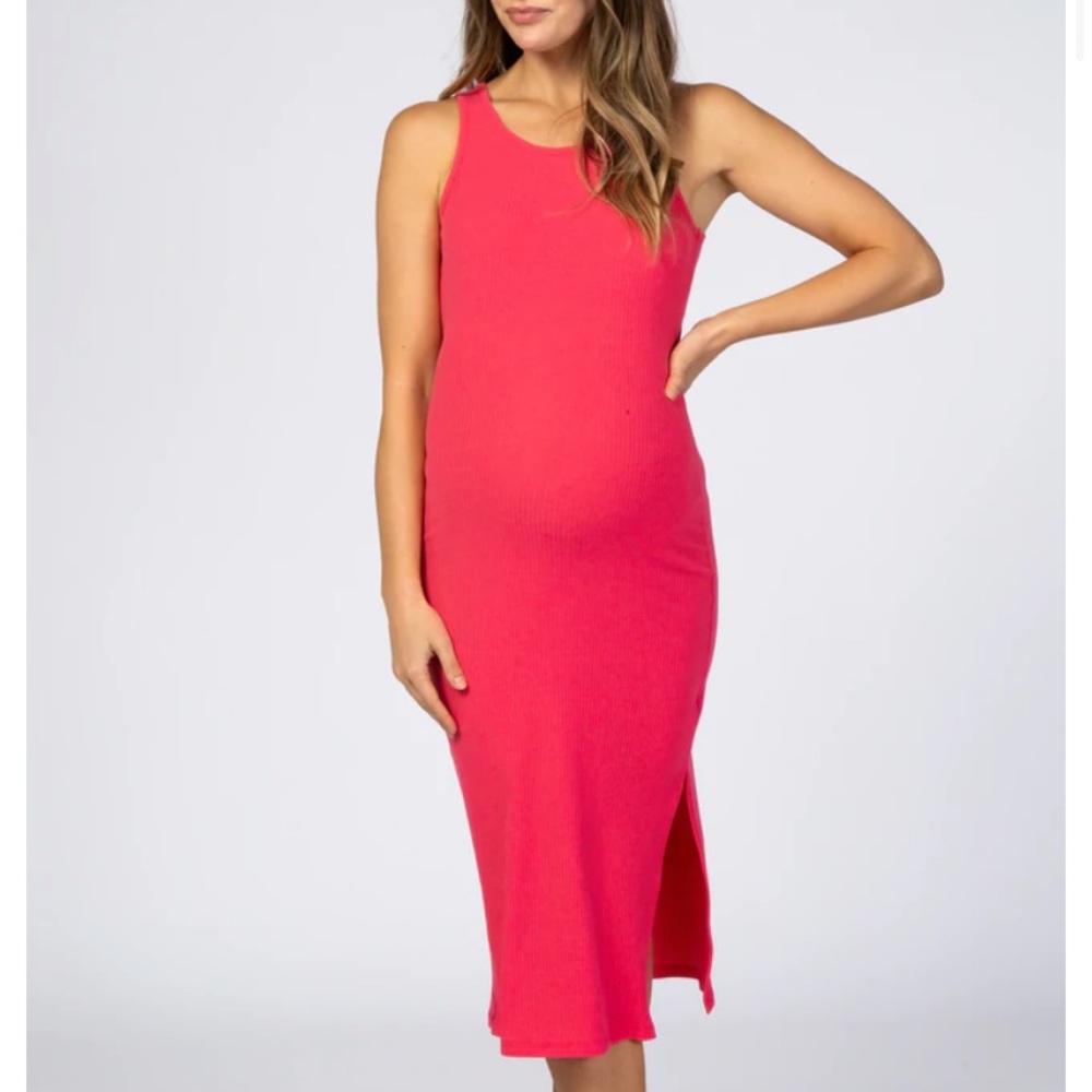 PinkBlush maternity dress size large